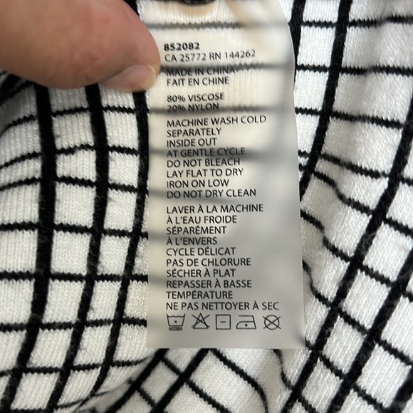 Dex Girls Dress Check Pattern Size M (10 years) - Picture 5 of 5